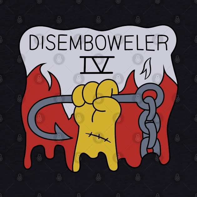 Disemboweler IV by tvshirts